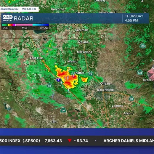 23ABC Evening weather update October 22, 2026