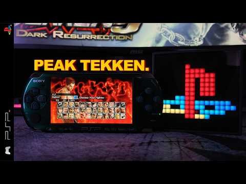 The BEST Tekken is a PSP Game?!?! | TEKKEN DR on PSP! | POV Gameplay