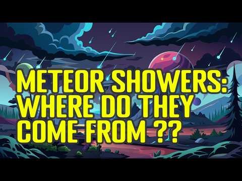 Meteor Showers 101: Where Do Shooting Stars Come From? (Perseids, Leonids & Geminids Explained)