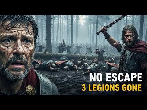 How 3 Roman Legions Vanished in One Day — The Ambush That Crushed Rome (9 AD)