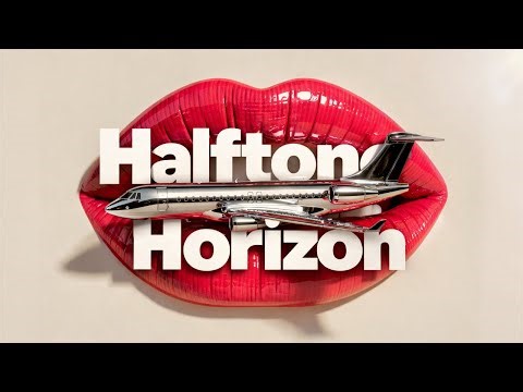 Halftone Horizon — Technicolor Static & Lo-Fi Daydreams | Veits Studio