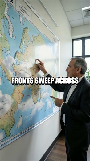 Did You Know The Invisible Ink Of Weather Maps