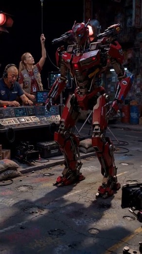 Making of Transformers – Behind The Scenes