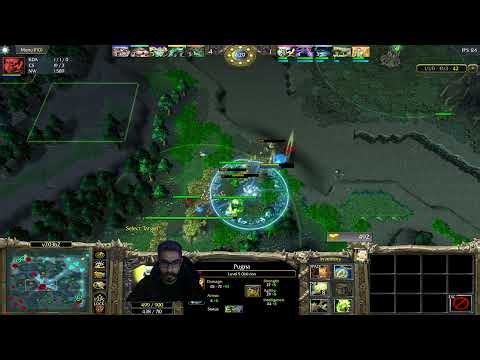 Dota 1 Gameplay Silencer HardGame/Pugna Godlike Mid lane