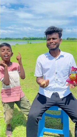 Raju & Brother fun with dog 🐕🤩 #shorts #viralvideo #funny #comedy