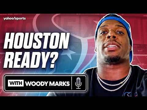 Woody Marks Talks Texans & AFC South