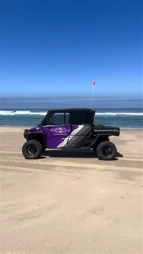 Where else can you ride a #SXS on the beach?! Come check out our booth at Official UTV Takeover COOS