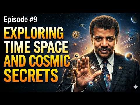 Neil Degrasse Tyson | Episode #9 | Multiverses, Time Travel & Cosmic Mysteries Explaine