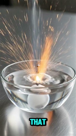 ​This Metal EXPLODES in Water! 🤯💥 (Science Facts for Kids)