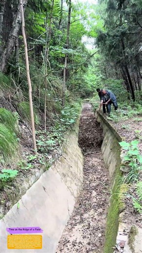 Clearing the Trench: Why Farmers Fight Weeds to Keep Water Flowing