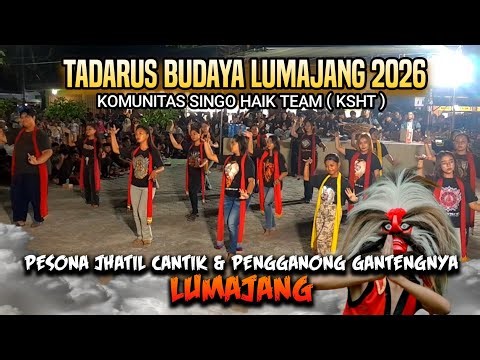 TADARUS BUDAYA 2026 LUMAJANG TARI JATHIL OBYOK DAN BUJANG GANONG BOLEH LUMAJANG FULL (KSHT)