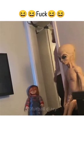 Hum0ur360 on Instagram: "a compilation of prank videos where an alien costume is used to startle people, capturing their humorous and exaggerated reactions, which aligns with the trend of scarecam pranks that have gained popularity on social media platforms for their entertainment value. - The video includes a variety of settings and individuals, showcasing diverse reactions from mild surprise to intense fear, reflecting the unpredictable nature of human responses to unexpected stimuli, a phenom