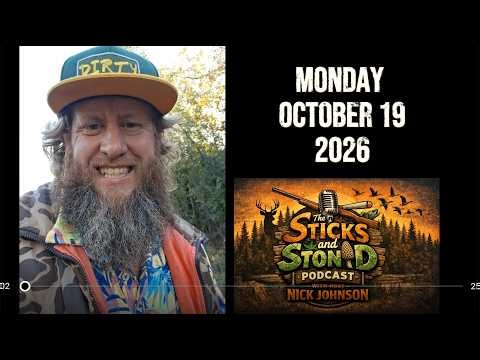 Sticks and Stoned Podcast || Talking Outdoors, Agate Hunting, Making Money