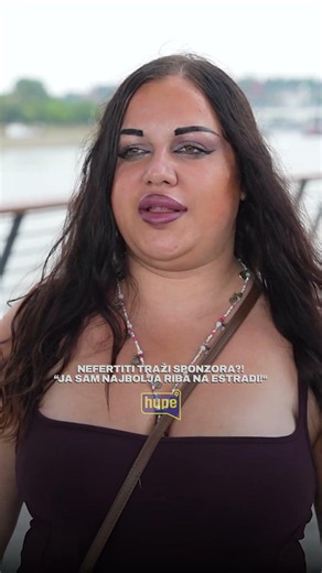 Nefertiti ttraž sponzora!? #hypetv #biljanadragas #nefertiti