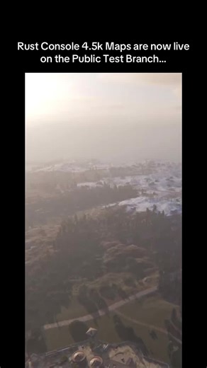 Rust Console 4.5k Maps Available on Public Test Branch