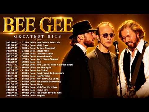 How Deep Is Your Love, To Love Somebody, Stayin' Alive ~ The Most Popular of BEE GEES, Full Album