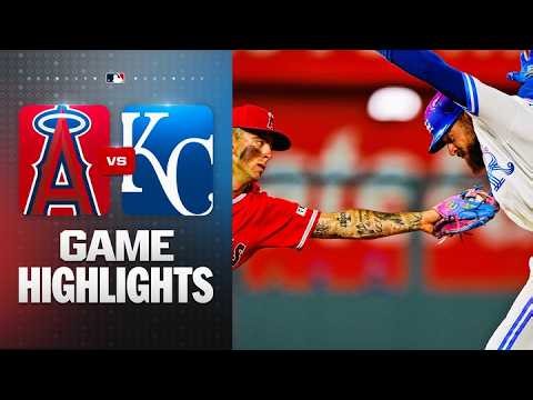 Angels vs. Royals Game Highlights (4/25/26) | MLB Highlights