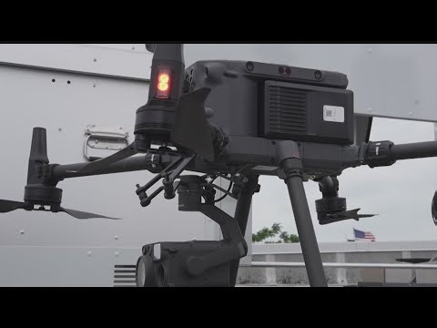 The Colony police debut first‑responder drone "Maverick" to speed emergency response