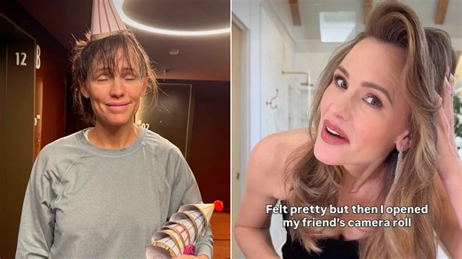 Jennifer Garner shares hilarious pictures found in friend's camera roll