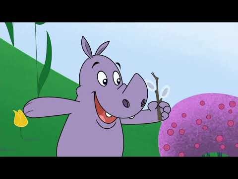 My Friend Rabbit Season 1 Episode 12 Thunder Poet/ Strawberry Patch