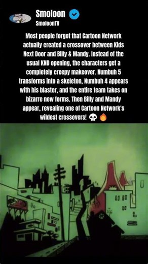 Cartoon Network Actually Combined These Two Shows?! 💀😳