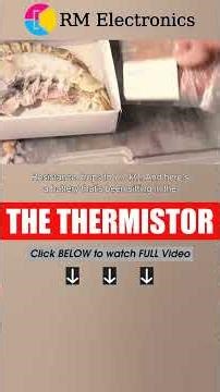 The Thermistor : Exotic Electronic Components