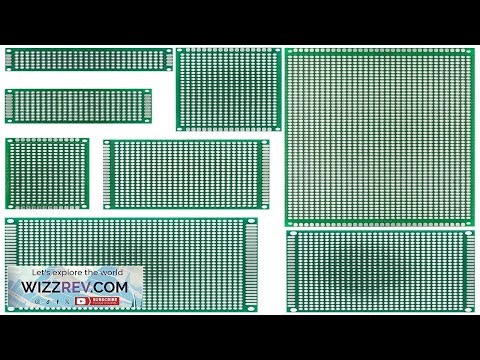 Double Side Prototype Diy Universal Circuit Board Protoboard For Arduino 2x8 3x7