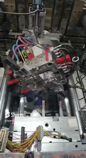 2K injection molding Double Injection molds