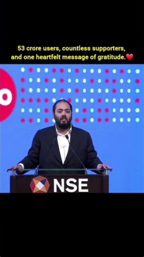 anant ambani jio lecture #jio #anantambani