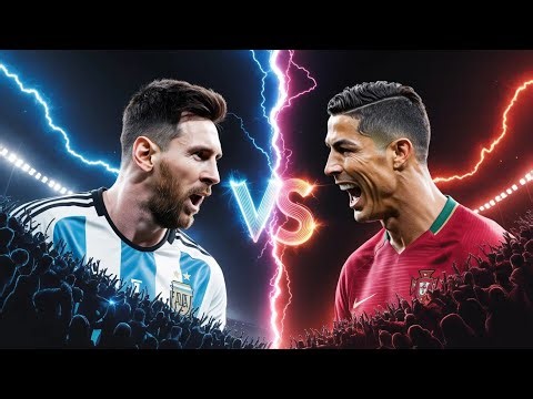 🔴 LIVE Football Game Stream | Legends Clash: Ronaldo vs Messi vs Mbappé ⚽🔥