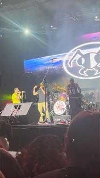 Alien Ant Farm (AAF) live (4K)- Attitude- @ Copper Sky Regional Park- Maricopa, AZ- 3/27/26 #aaf