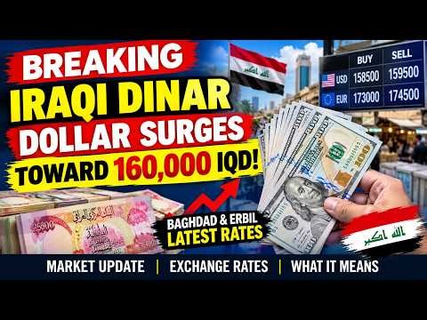 💰 Iraqi Dinar Market Update: Dollar Moves Higher — Full Iraq Currency Report