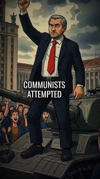 Boris Yeltsin: The Man Who Ended the Soviet Union in 1 Minute