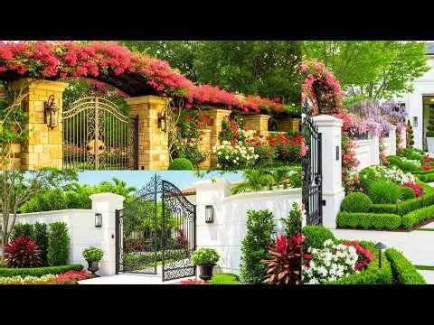 Small Front Yard Entryway Ideas 2026 🌿 Beautiful Garden Gates, Arches & Front Entrance Designs