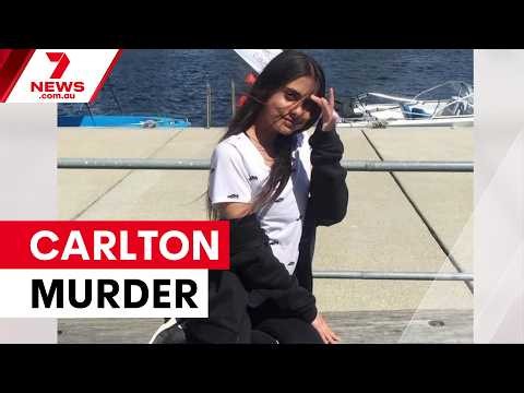 Carlton murder victim's family left heartbroken | 7NEWS