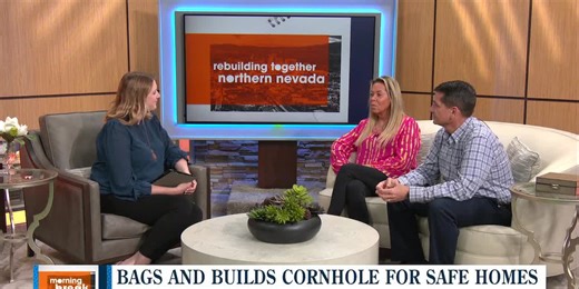 Rebuilding Together Northern Nevada hosts cornhole tournament fundraiser
