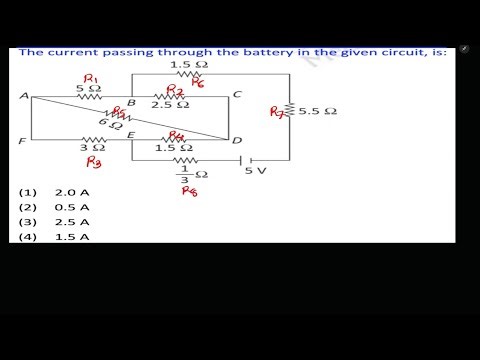 Neet-2025 || Physics Solution || Circuit Analysis 