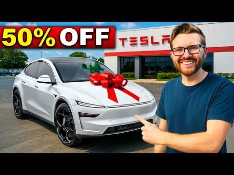 I Got Tesla's BEST Deal Ever! | Free Upgrades For Every Owner!