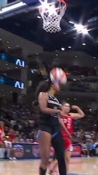 A’ja Wilson is runnin’ it BACK with the Aces!