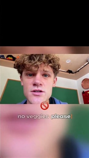 Ryan Trahan's Final Meal Choice_ No Veggies Allowed