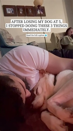 3 Everyday Habits I Changed for My Dog