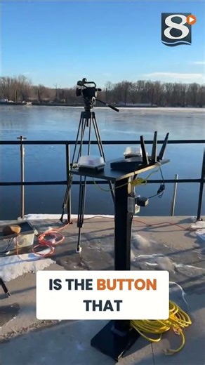 Scene set for Black Hawk Bridge implosion