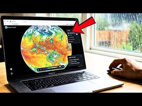 How To Use Zoom Earth Live Weather Map (Quick Guide)