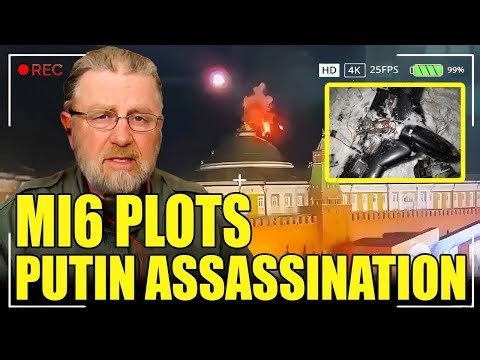 British BEHIND 91-Drone Raid into Putin Resident | Ex-CIA Larry Johnson