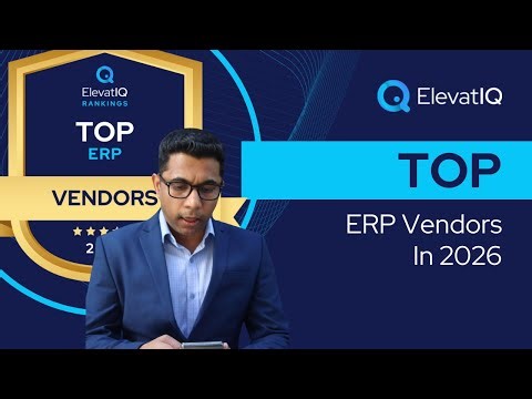 Top 10 ERP Vendors in 2026 | Leading ERP Vendors for ERP Selection | Best ERP Publishers