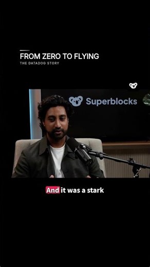 18 Months With 0 Customers: How Datadog Built a Billion-Dollar Product 📈 @Superblockshq