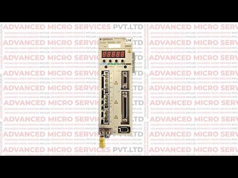 Omron SGDH-A5AE-OY SERVOPACK Advanced Micro Services Pvt. Ltd