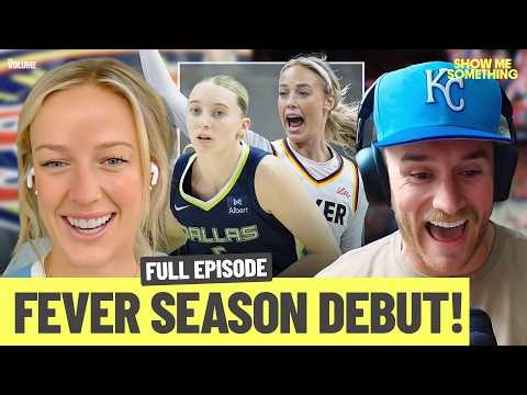 Sophie Cunningham's EXPECTATIONS for Indiana Fever's WNBA season with Caitlin Clark