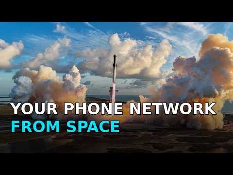 Elon Musk Wants to Be Your Phone Network