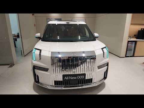 All New 2026 Geely ZEEKR 009 EV MPV - Exterior And Interior